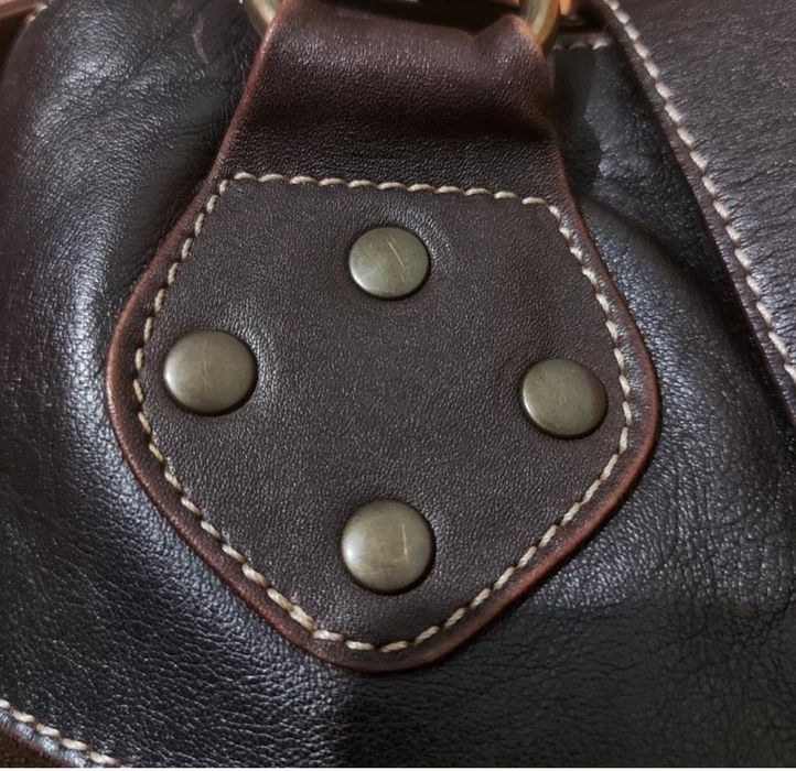 Кожаная сумка Farrutx.