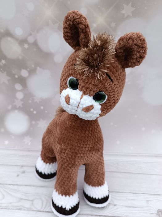 Коник в'язаний.(Лошадка)