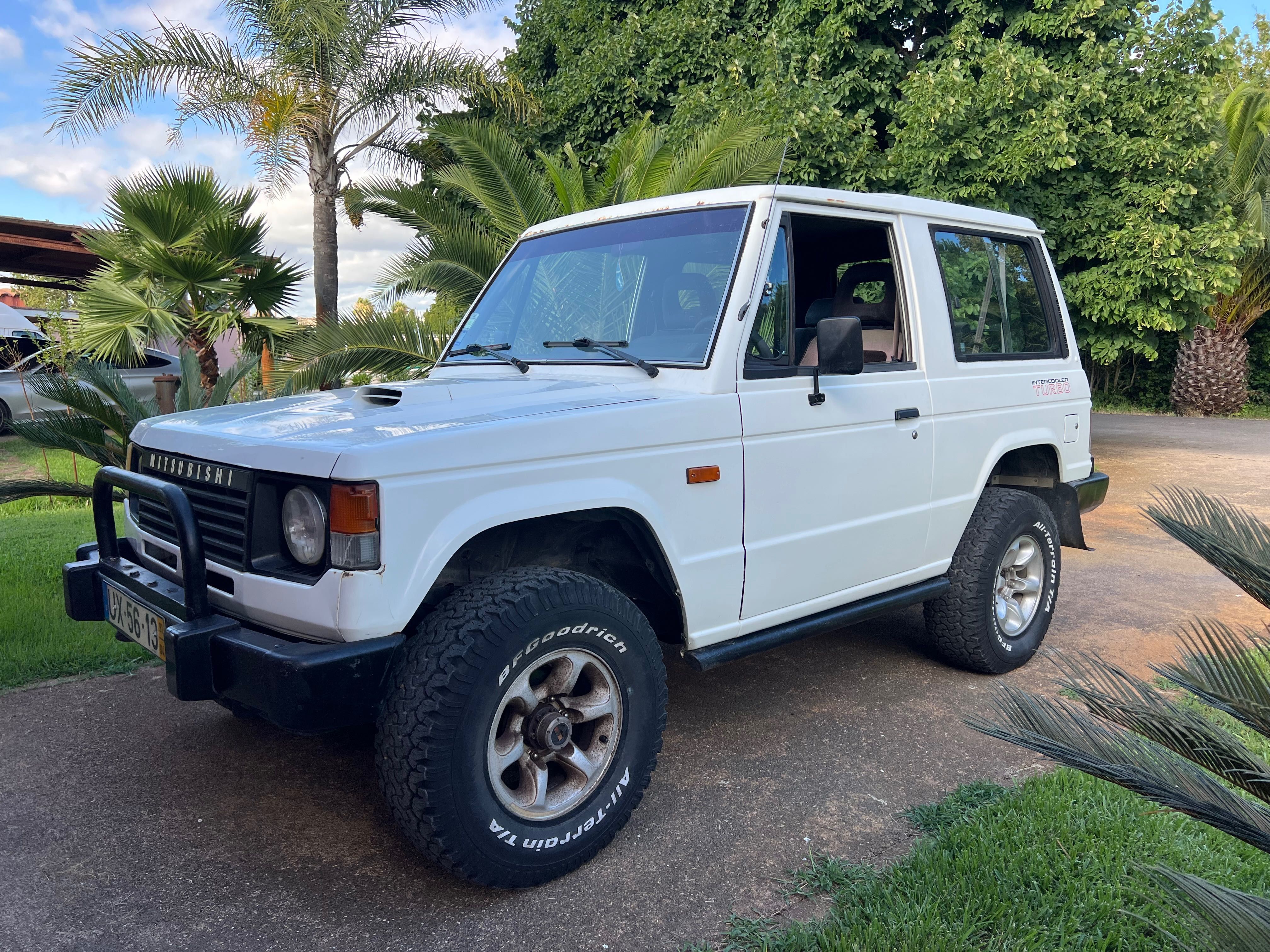 Mitsubishi Pajero MK1 Intercooler