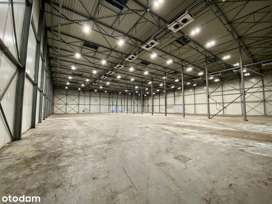 Hala magazynowa i biurowiec | trasa E75