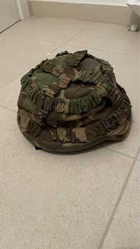 Capa capacete militar