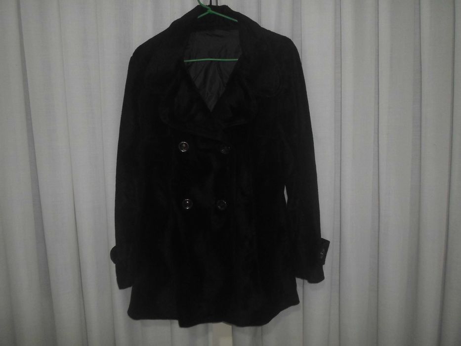 casaco mulher aveludado