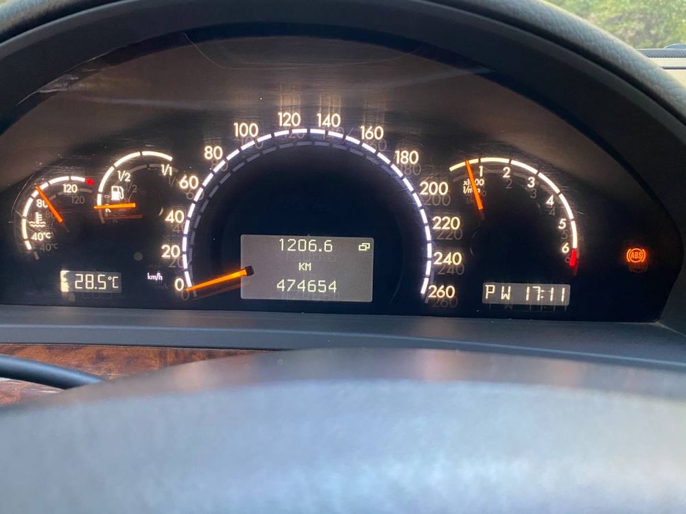 Меrsedes benz w220 s500