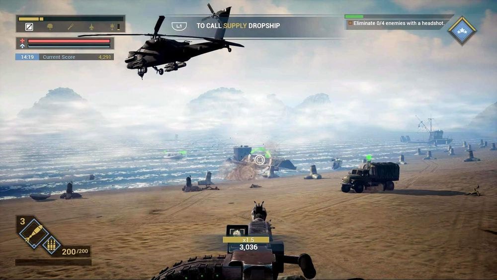 Heavy Fire: Red Shadow Import (PS4) Gra nowa w folii