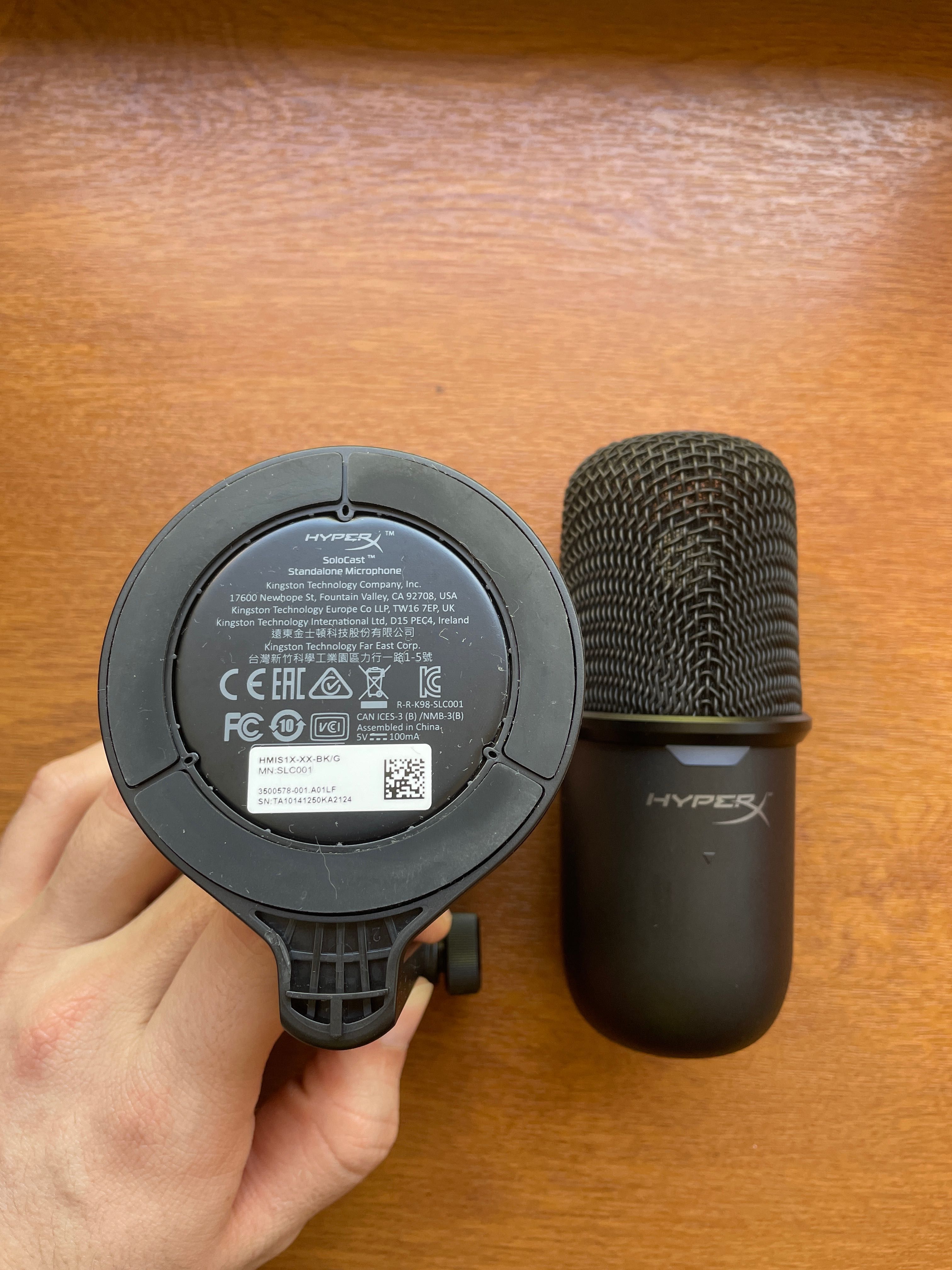 Мікрофон HyperX Solocast