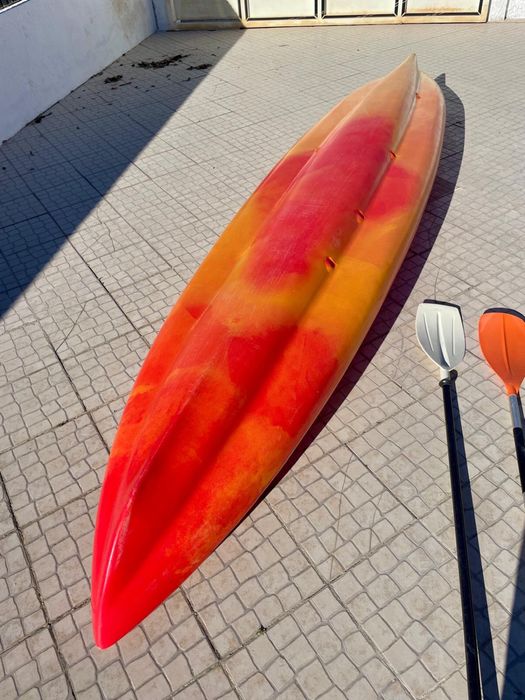 Kayak triplo Tribord