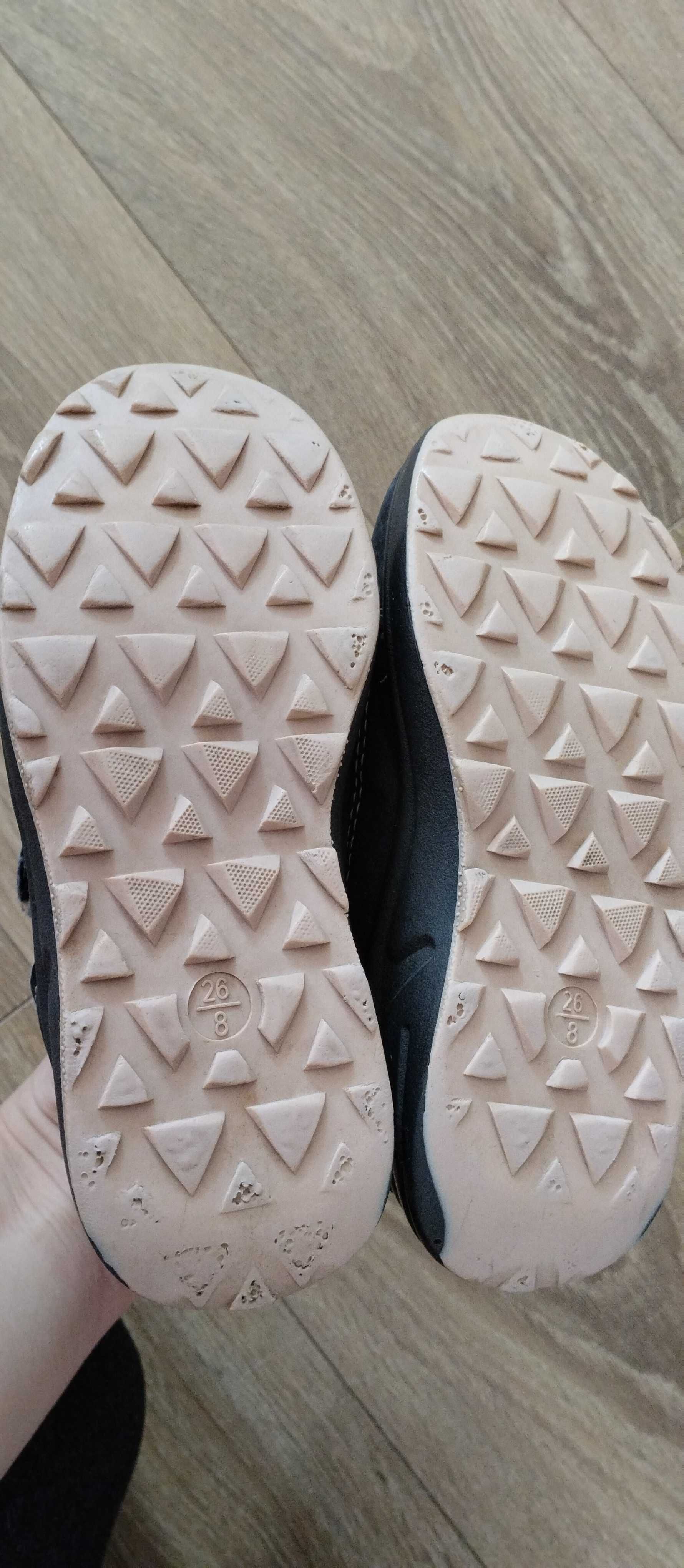 Buty zimowe śniegowce dla dziewczynki ciepłe wodoodporne r.26 Lupilu