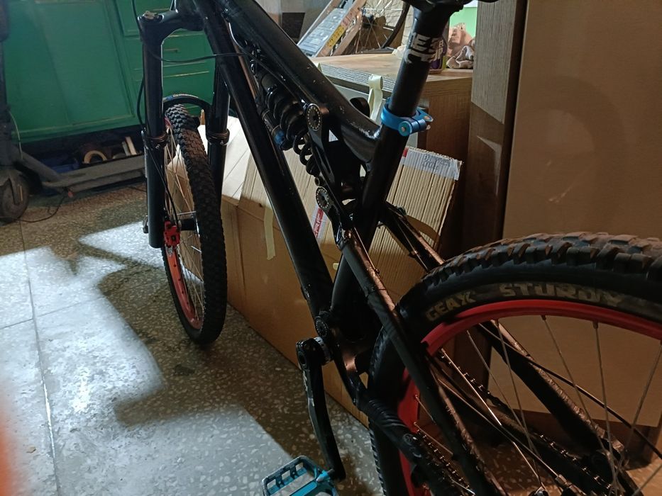 Rower NS SODA fr dh durolux fox Shimano octane one dartmoor