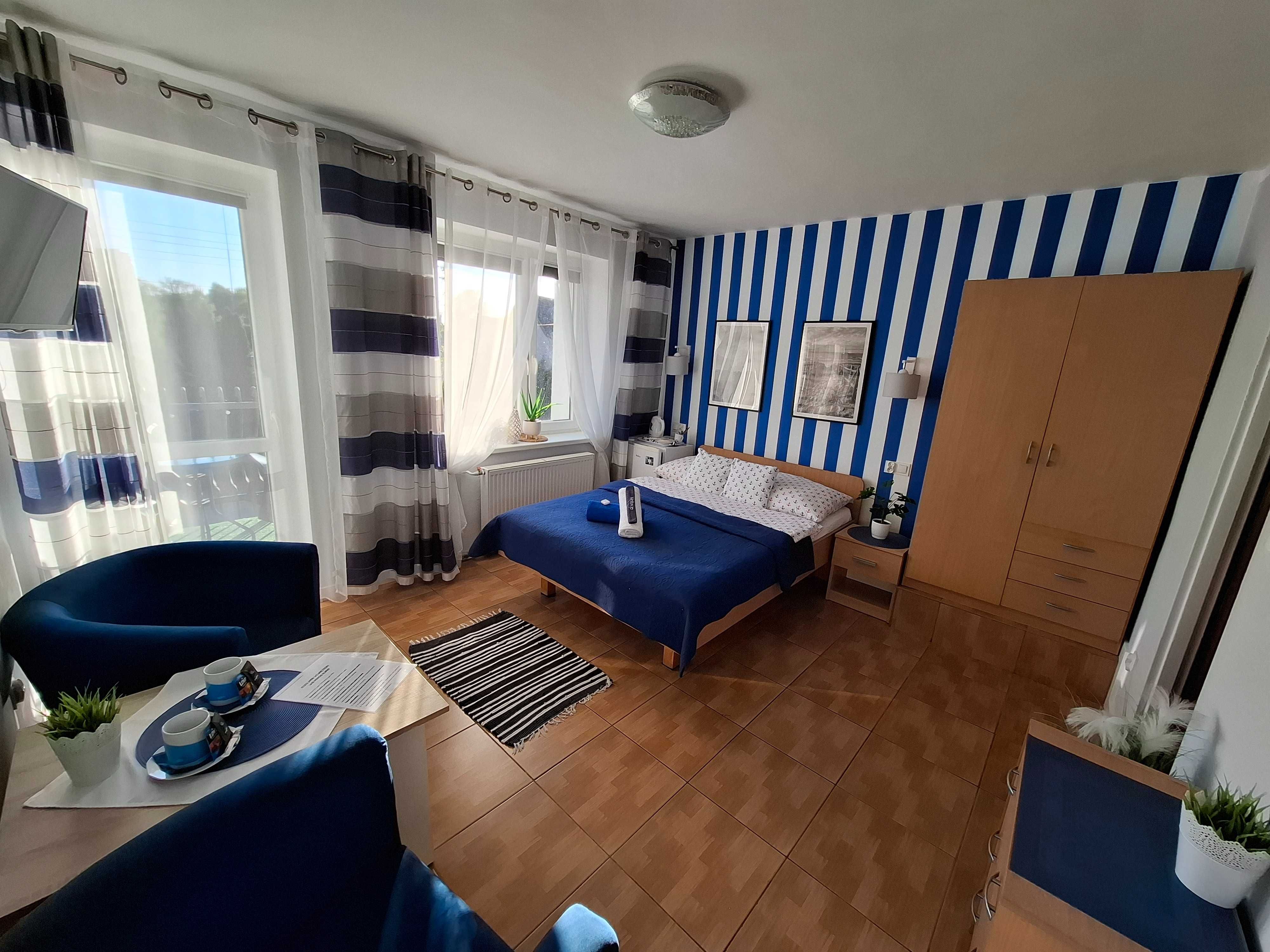 noclegi, domki, apartamenty w centrum 15minut spacerkiem do plaży