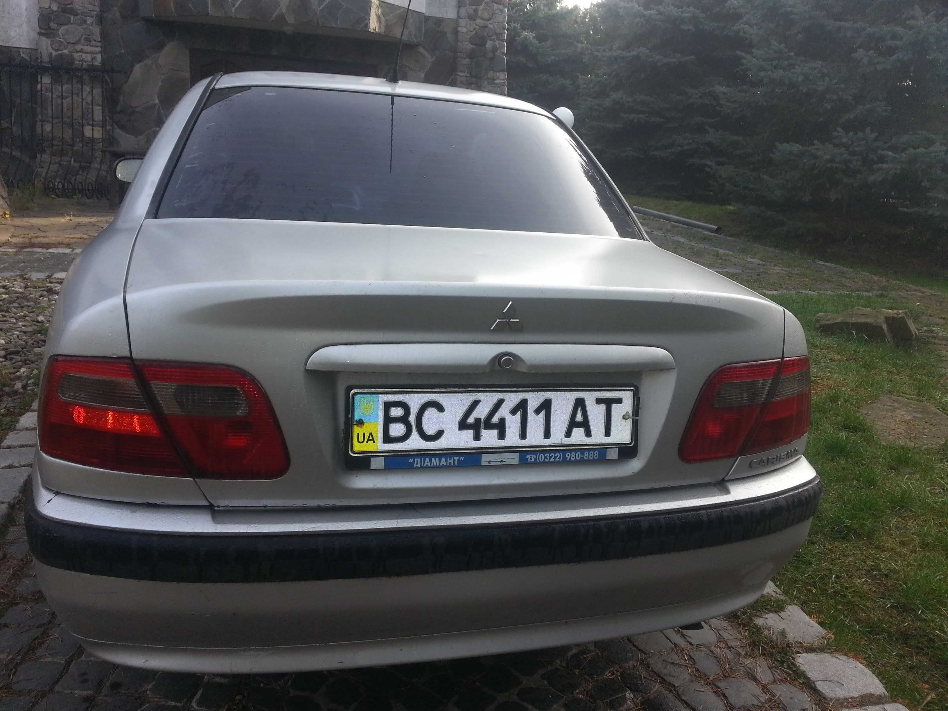 Mitsubishi Carisma 2002