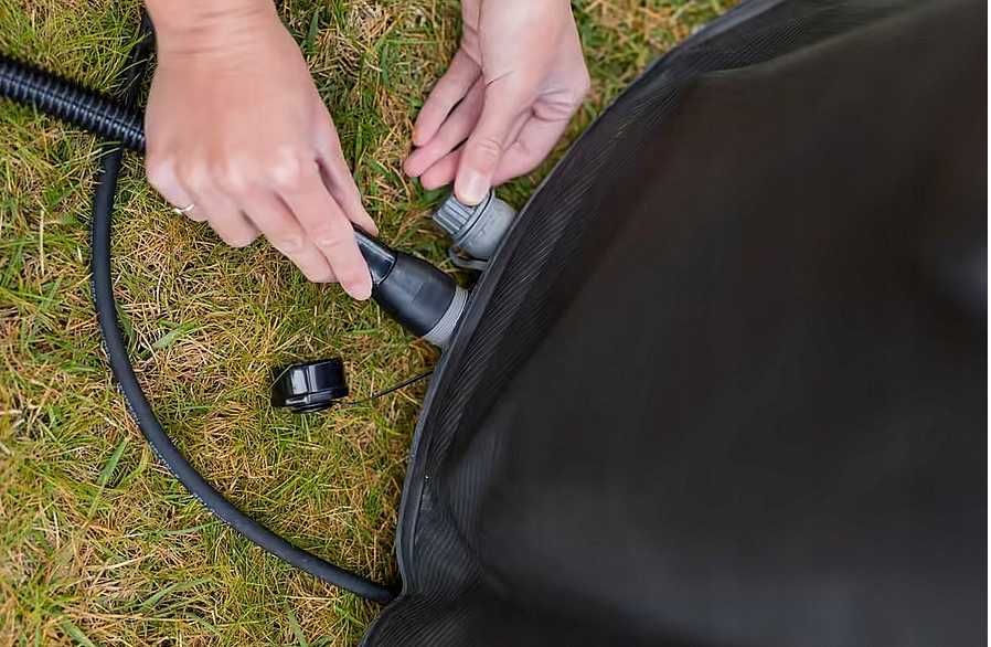 Basen z hydromasażem nadmuchiwany kwadratowy MSpa Tekapo 6os 930 l