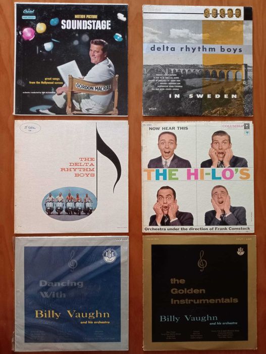 Discos Vinil , Diversos, Antigos