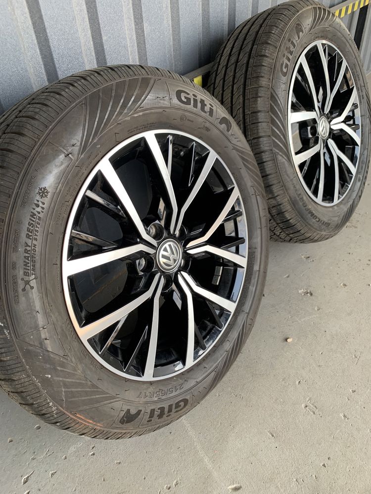 Диск запаска VW Tiguan r17 Тігуан