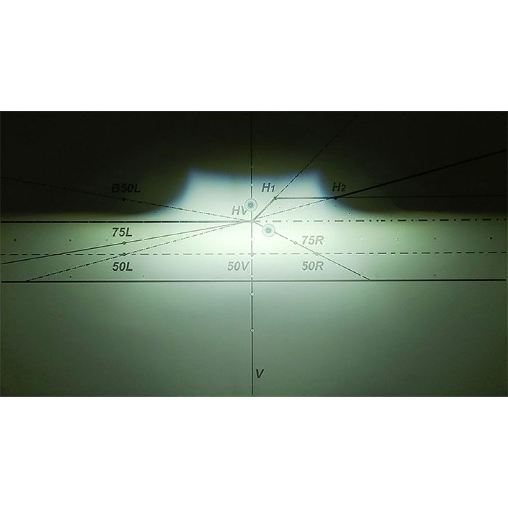 Комплект bi-LED линз driveX EVOLUTION F1S 3.0" 47/53W 6000K (2 штуки)