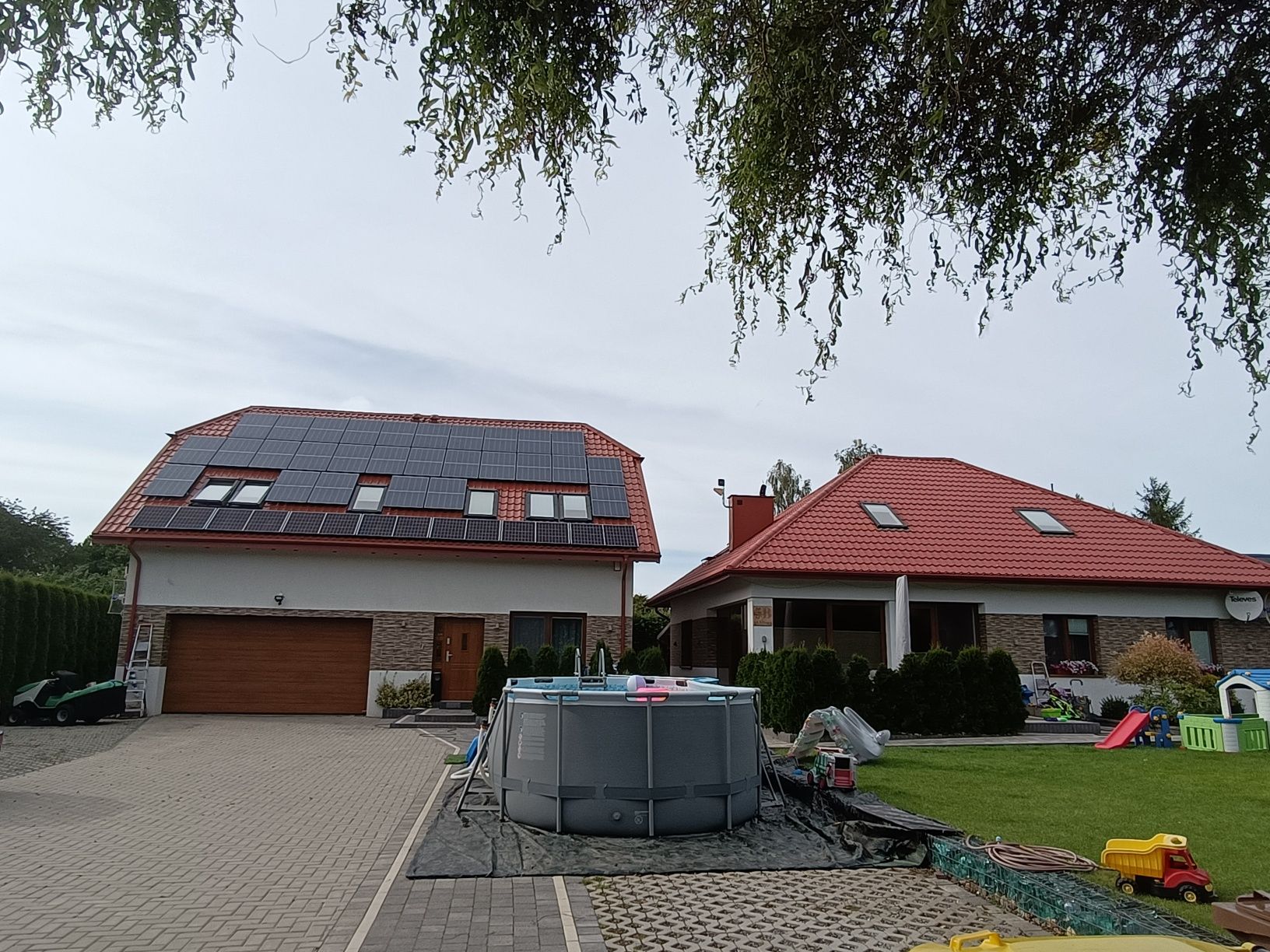 Apartamenty z WŁASNĄ PLAŻĄ, SAUNĄ, j. żarnowieckie Lubkowo