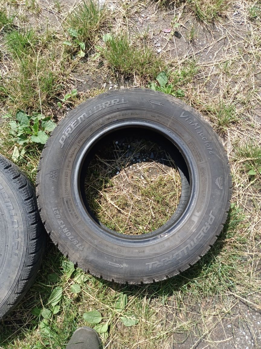 Продам зимову гуму преміорі 175 70 R13