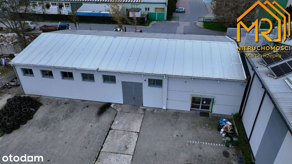 Hala 442 m² pod handel, usługi lub produkcję w Tarnowie