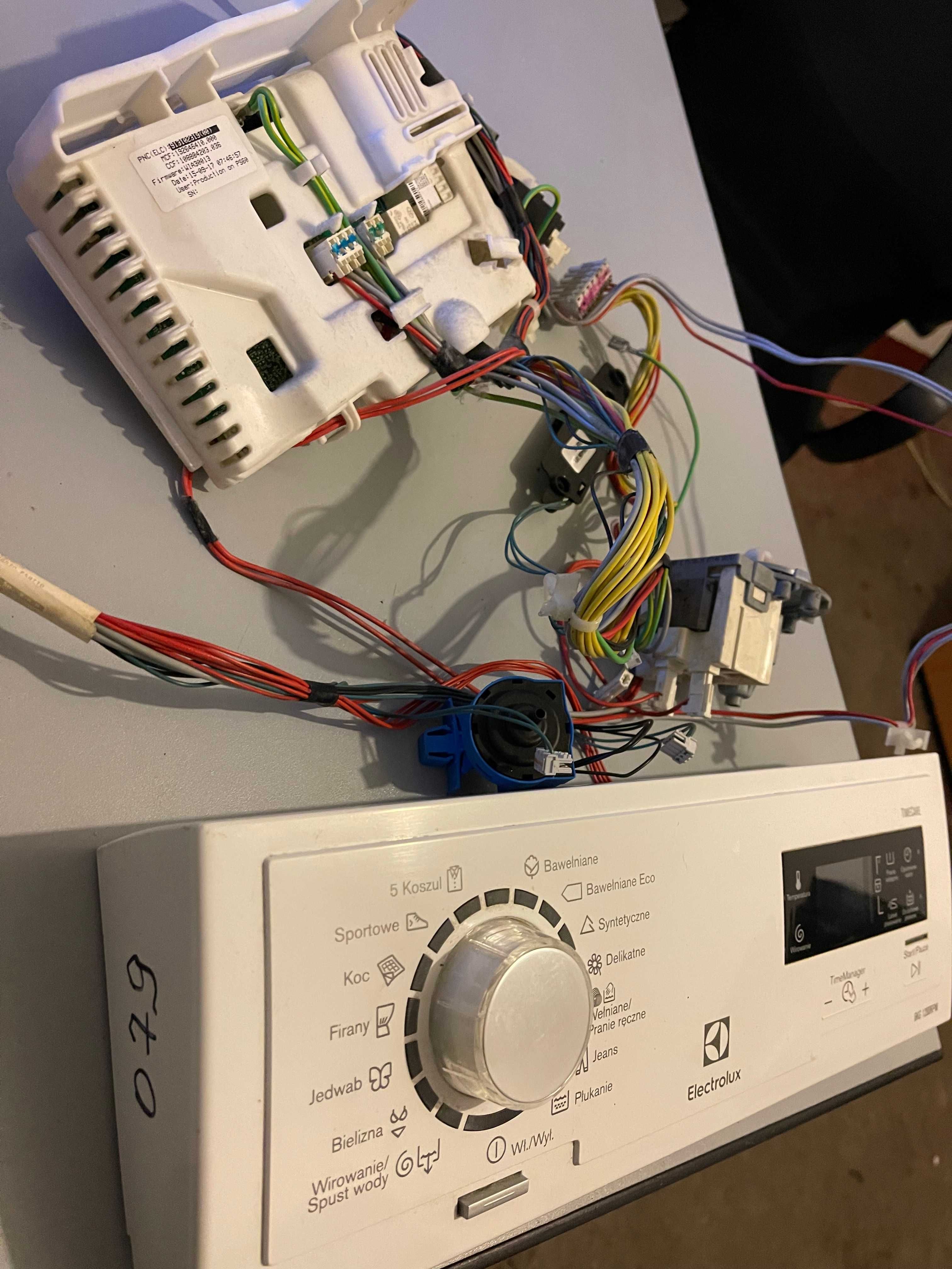 Programator do pralki Electrolux EWT 1266ESW 6 kg