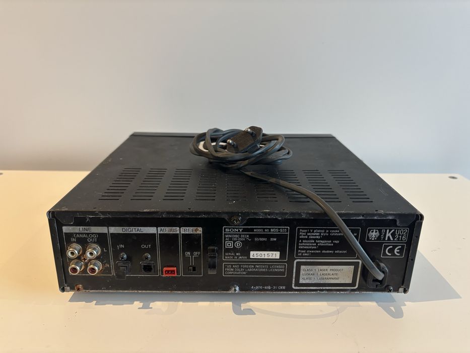Sony MDS-S35 mini 28cm