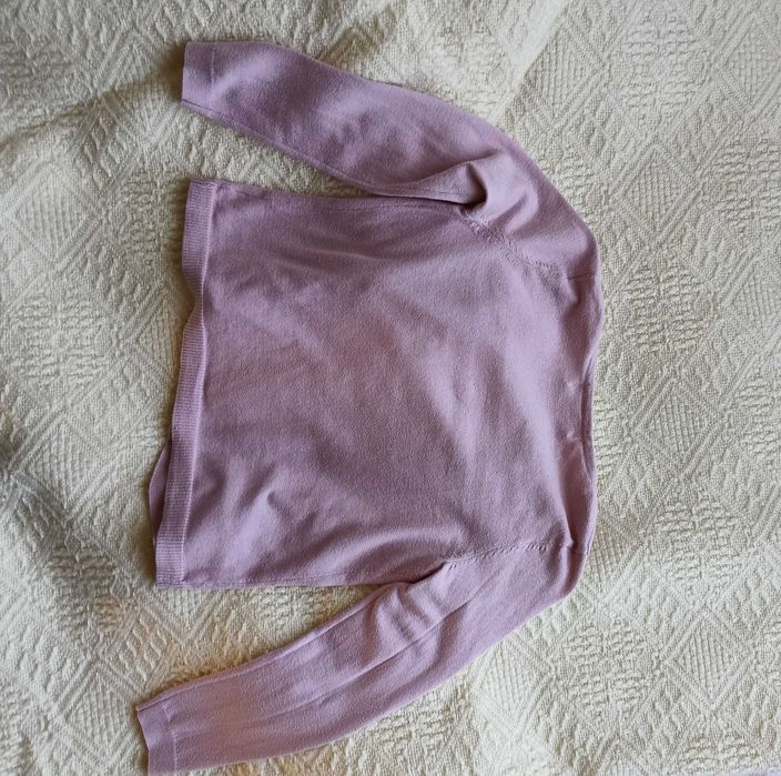 Sweterek H&M- 122/128