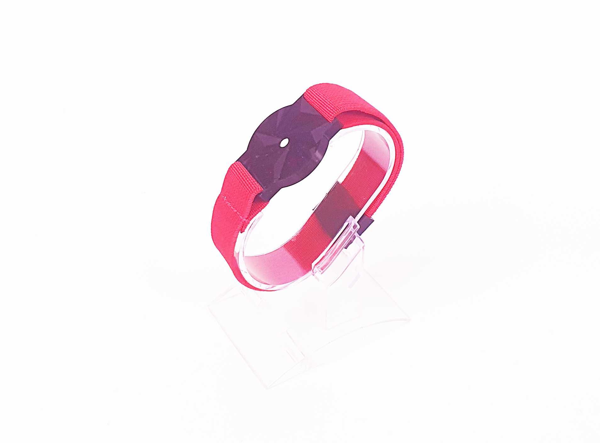 Opaska ochronna na sensor FreeStyle Libre 2 CZERWONA