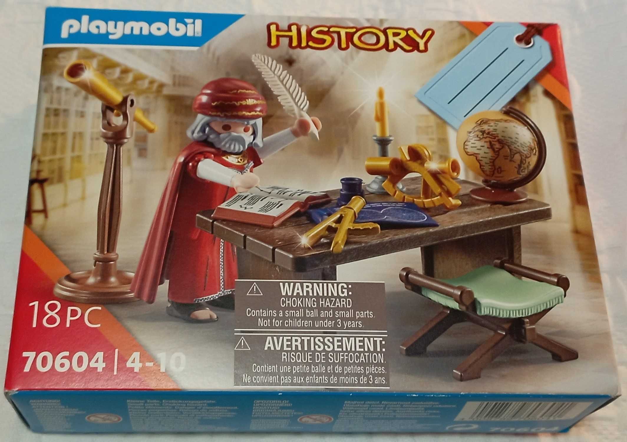 playmobil history 70604 selado