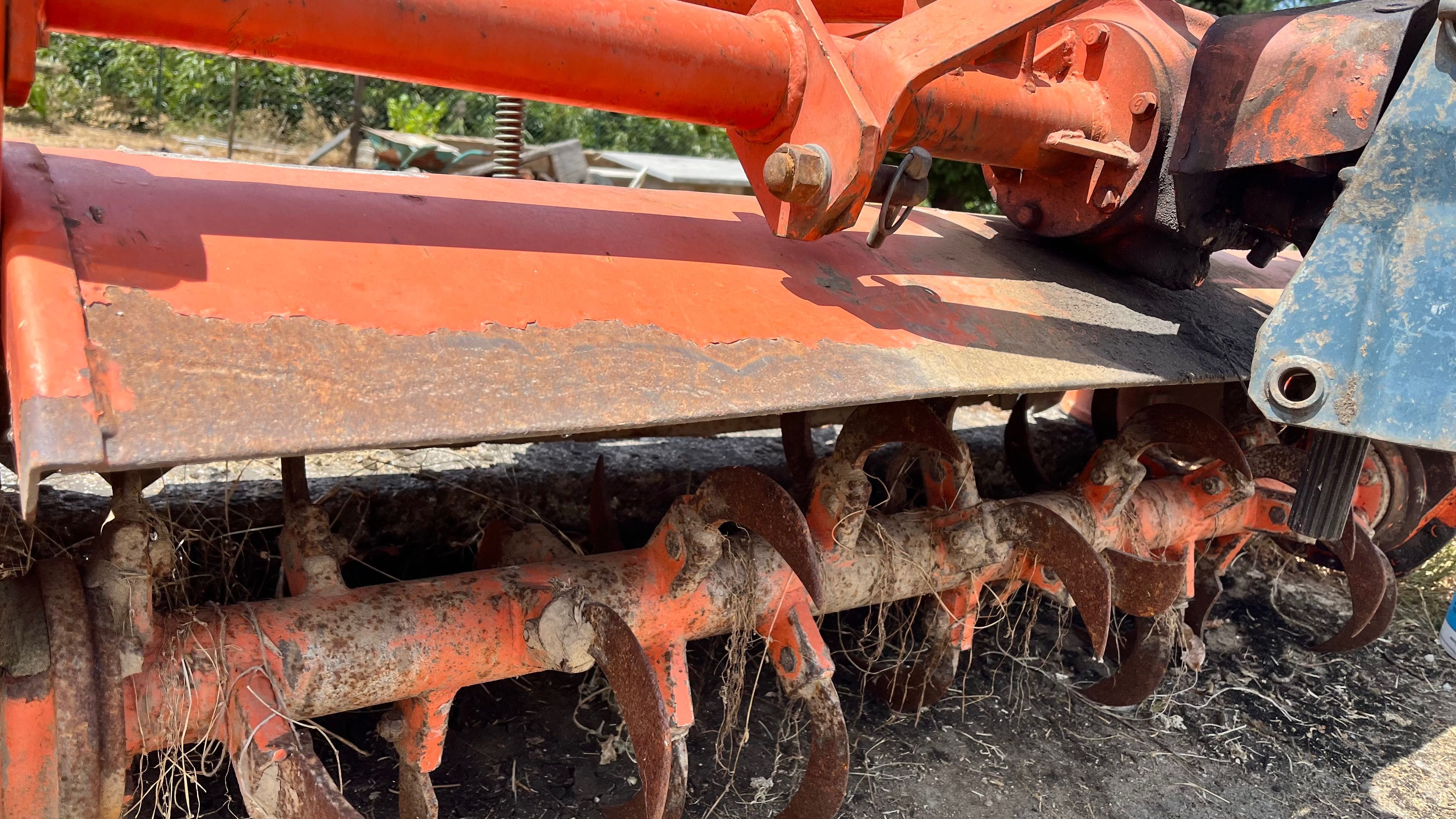 Fresa agrícola 1,40m