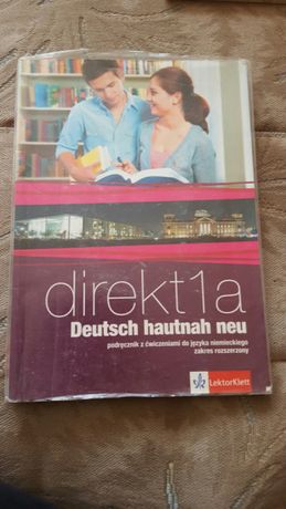 Direkt 1a podręcznik z ćwiczeniami język niemiecki