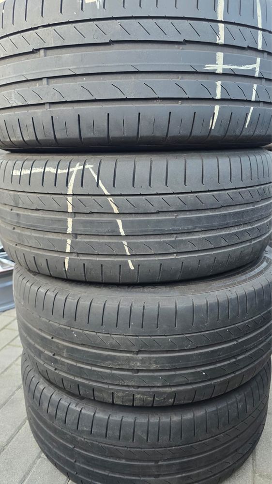 Felgi 18 Ford Kuga 5x108 ET55 + opony letnie na sezon