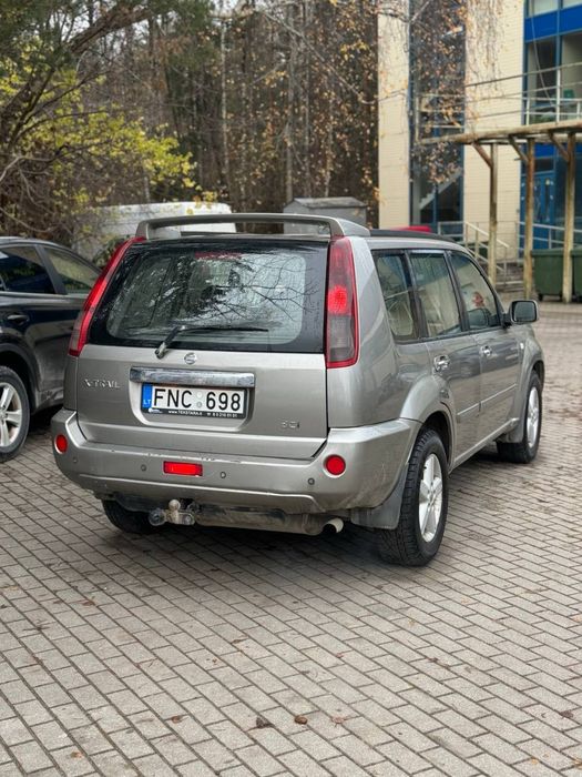 Nissan X-trail T30 FL, 2006 рік, 2,2TDI, 4x4 панорама,круїз