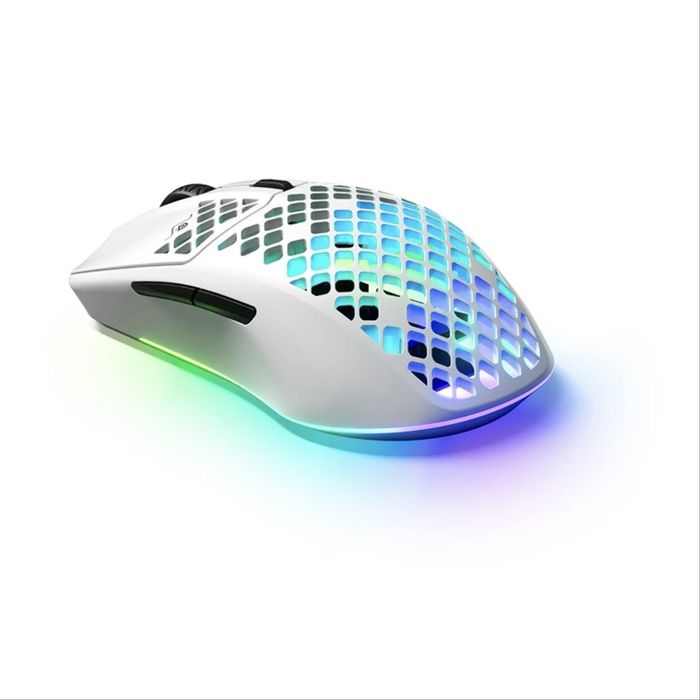 Миша SteelSeries Aerox 3 Wireless Snow