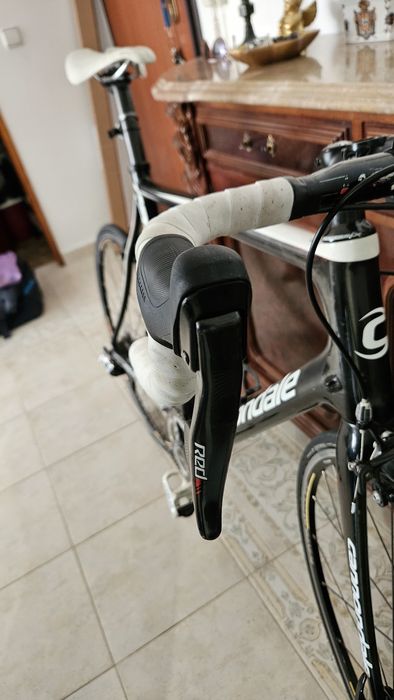 Bicicleta Estrada - Cannondale supersix Xl 61cm sram etap 11v