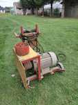 Silnik elektryczny 11kw 380v z wózkiem Dolzamet c712