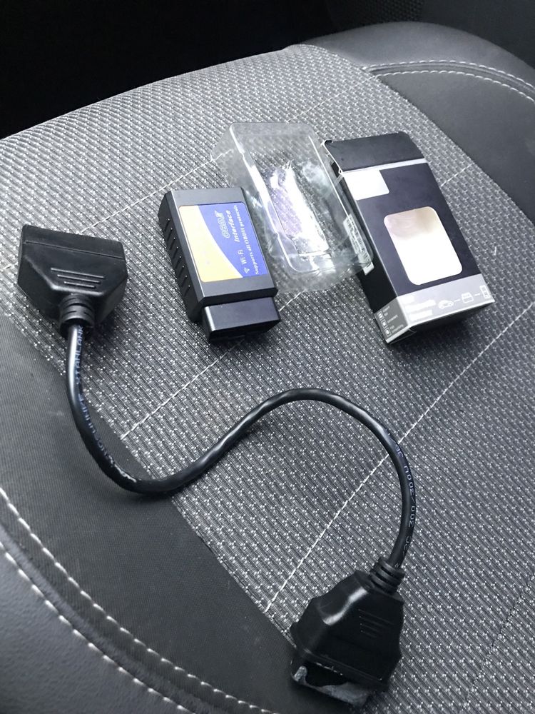 сканер машини OBD 2 + перехідник