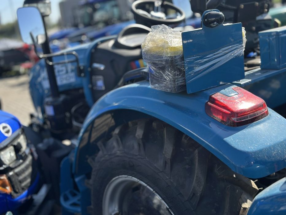 Трактор HORST G404 мінітрактор