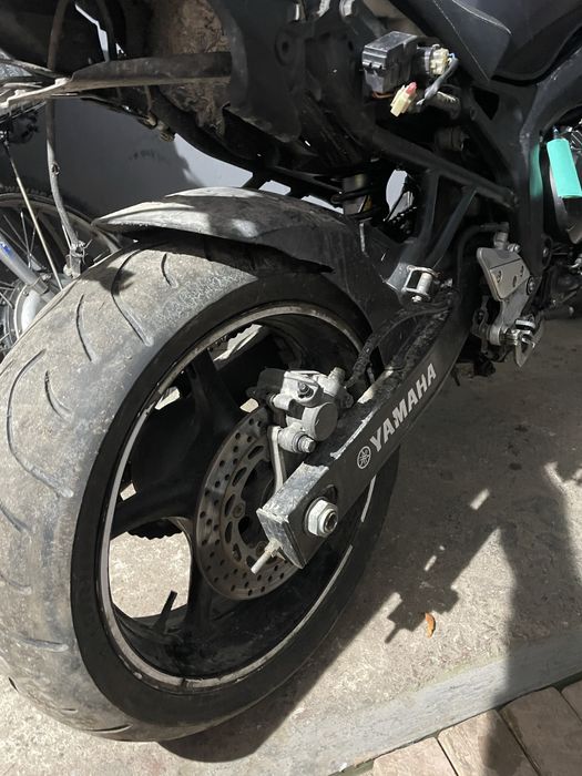 Продам yamaha fz6 по запчастям