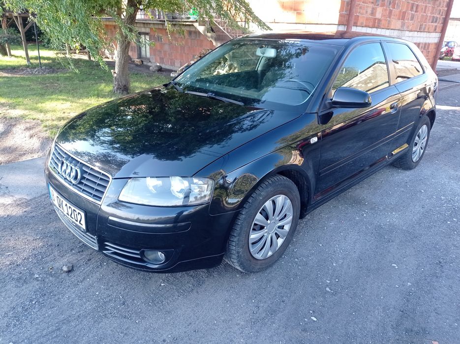 Audi a3 1,6 2003r sprowadzona