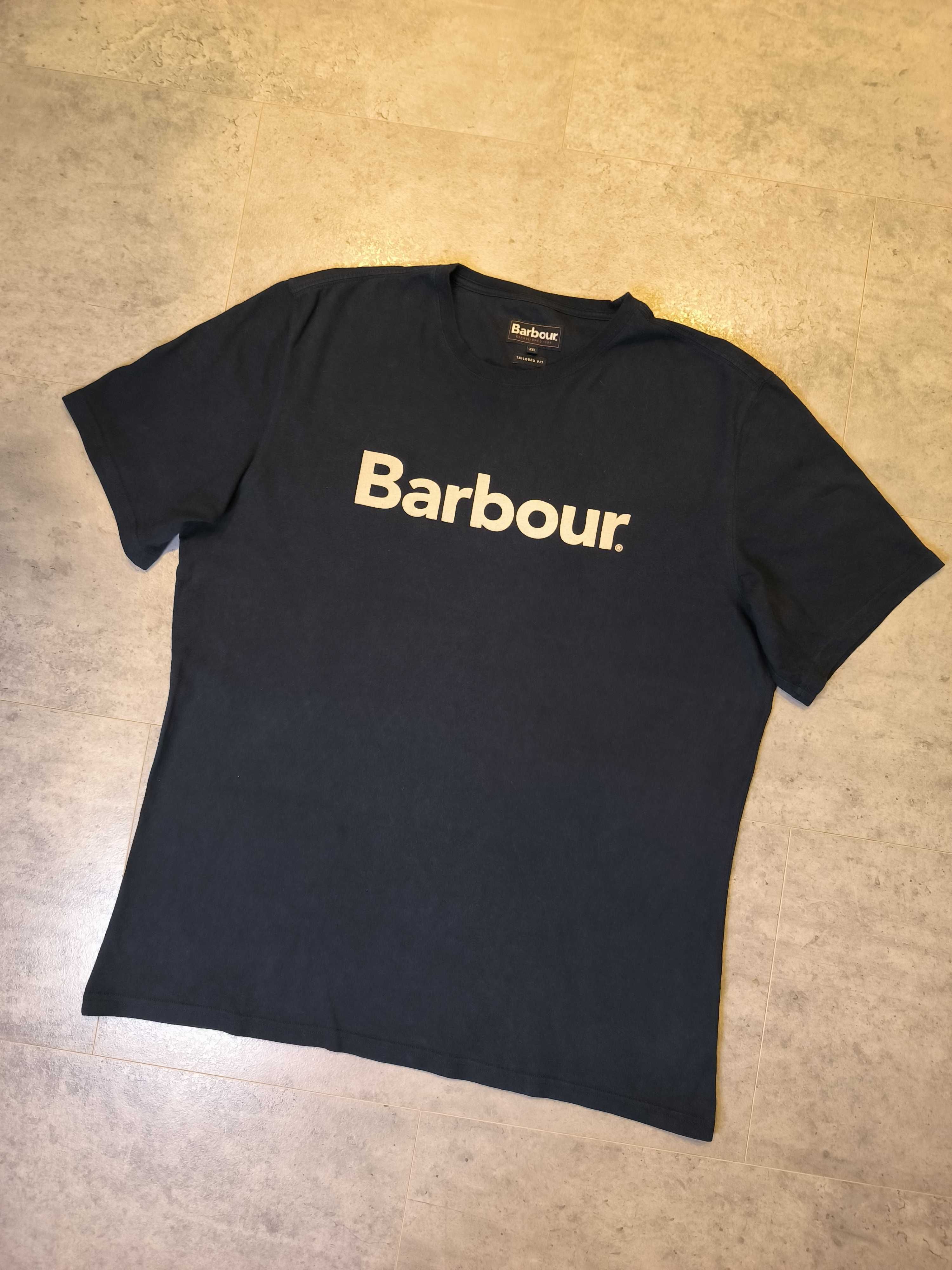 Koszulka Barbour Duże Logo T-Shirt