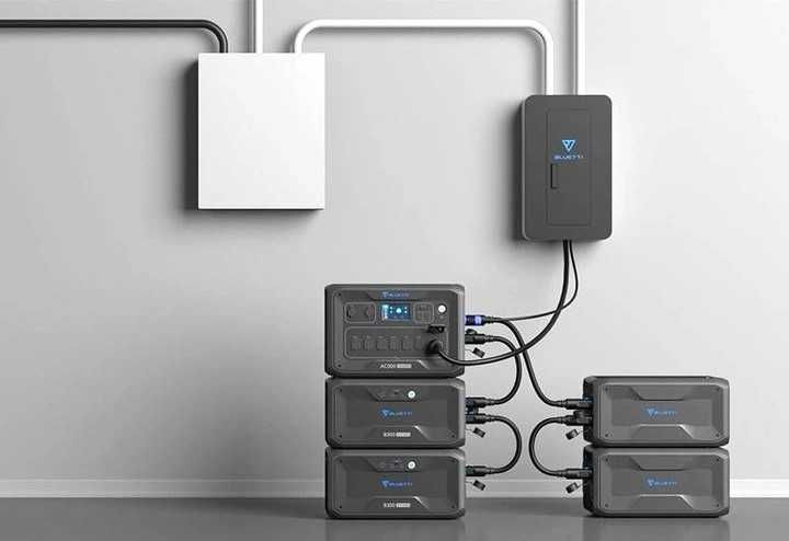 Зарядна станція - інвертор Bluetti AC300 на 3000 Вт / Зарядная станция