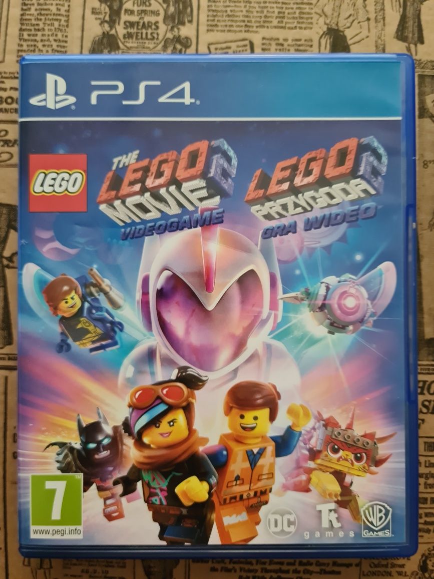 Gra Lego Przygoda PS4/PS5