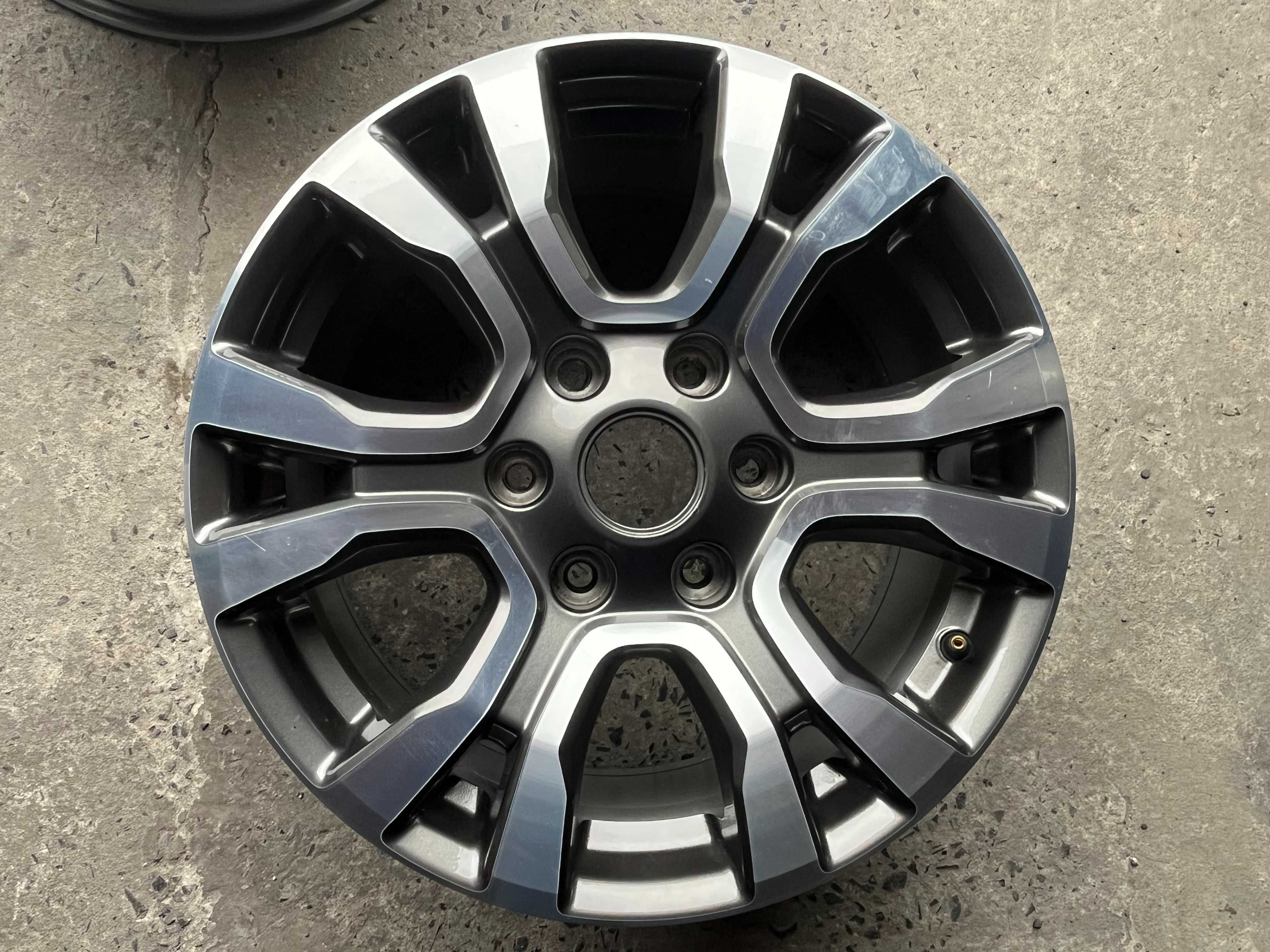 Оригінальні диски Ford 6/139.7 R18 8J ET 55 RANGER з датчиками тиску