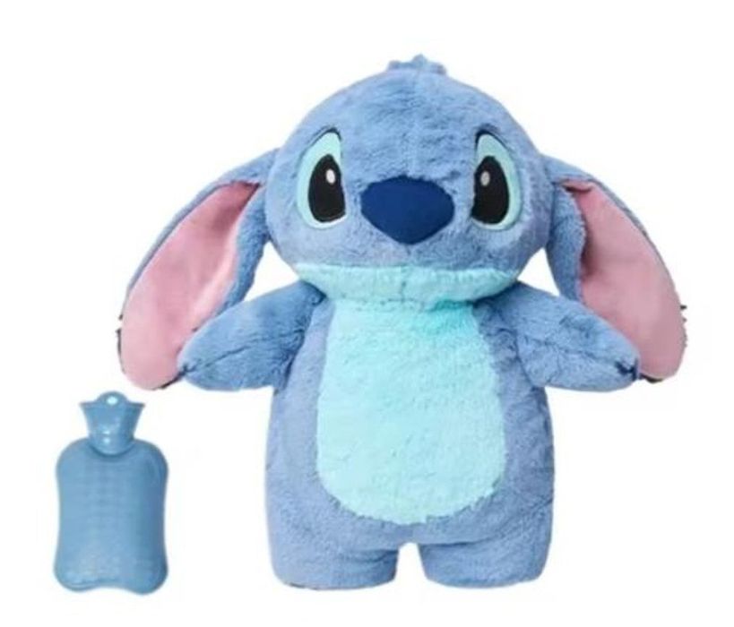 Іграшка Стіч з грілкою / Плюшева іграшка з грілкою / Мяг