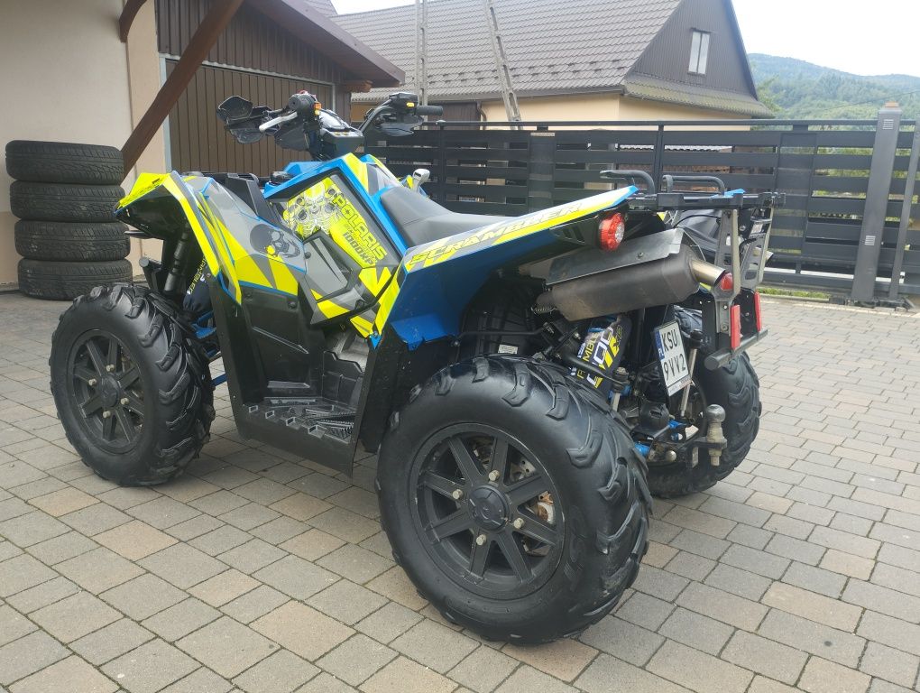 Polaris Skrambler XP 1000 Zarejestrowany 4×4 Blokada 4×2 Reduktor