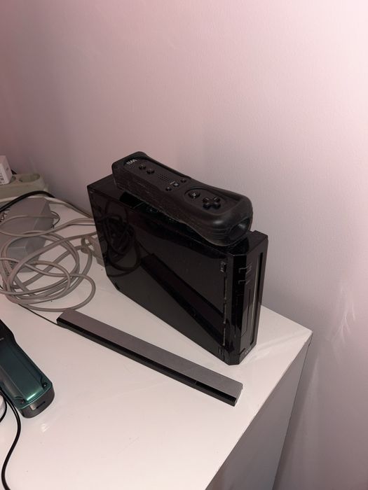 Wii com jogos como nova