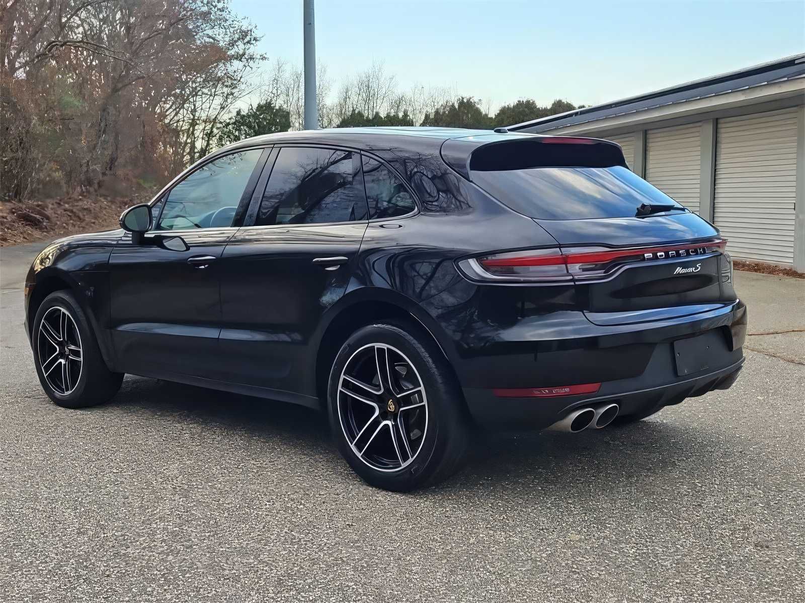 2020 Porsche Macan S