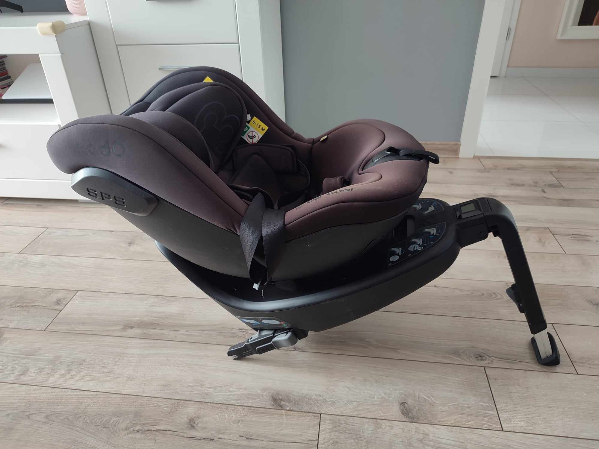 Fotelik samochodowy Coletto Nado 03 isofix