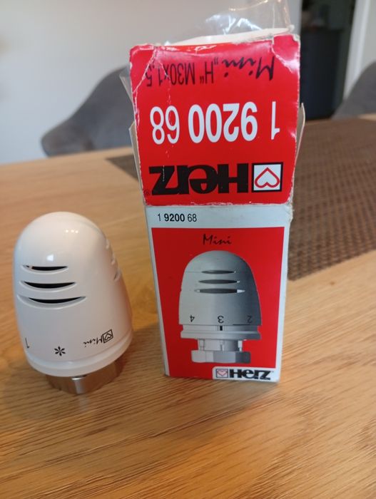 Głowica termostatyczna herz mini