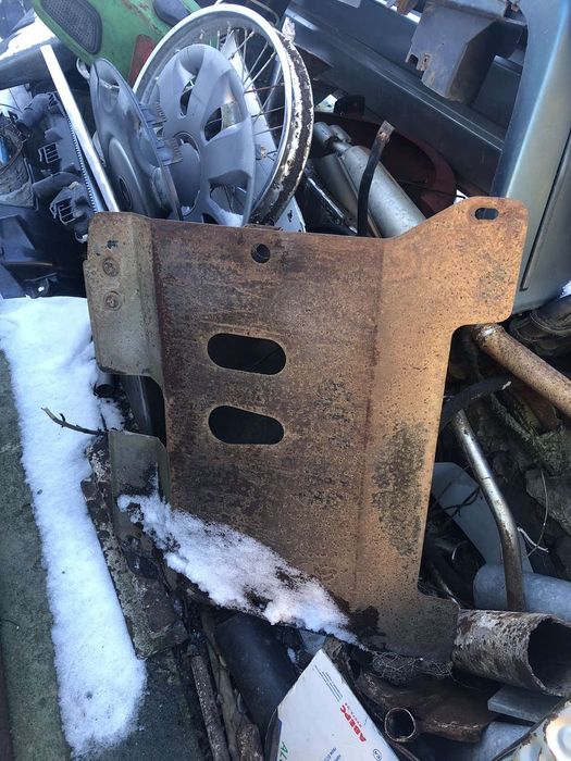 Защіта мотора Чері Куку 700гр