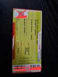 Bilhete diario evil live dia 29 junho