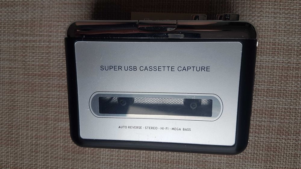 Odtwarzacz kasetowy MP3 do digitalizacji muzyki i jej słuchania